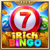 Irich Bingo slot game icon on Legend Link PH