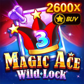 Magic Ace Wild Lock hot game icon on Legend Link PH